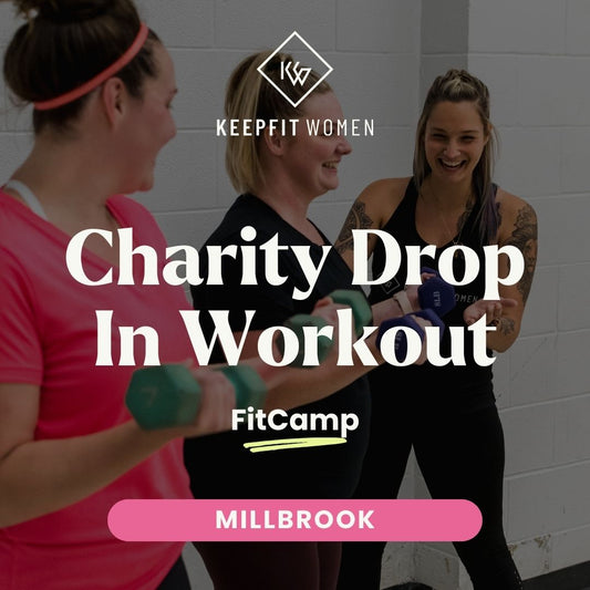 KFW FitCampⓇ Charity Drop In Workouts in Millbrook