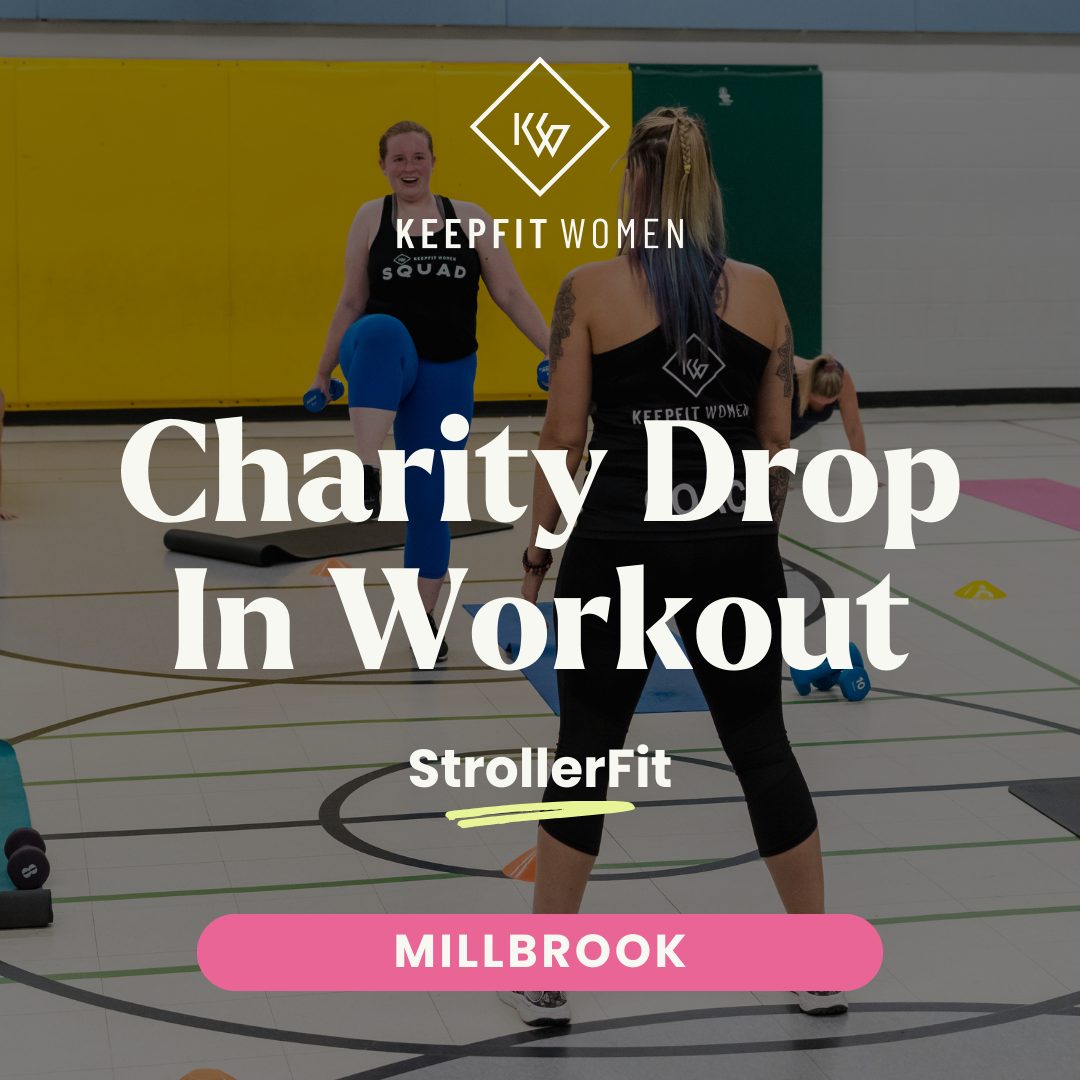 KFW StrollerFit Charity Drop In Workouts in Millbrook