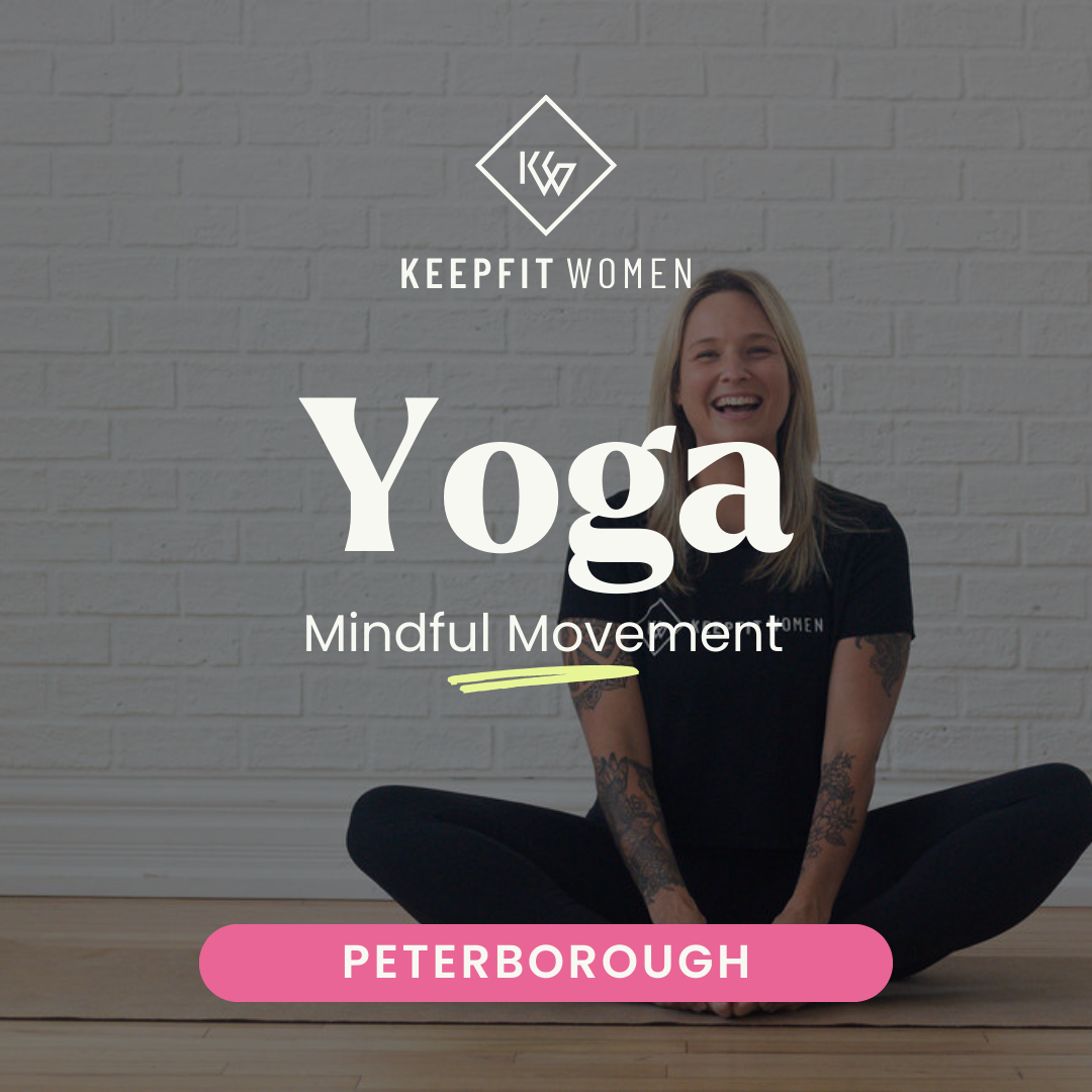 KFW Drop In Yoga: Mindful Movements with Kate