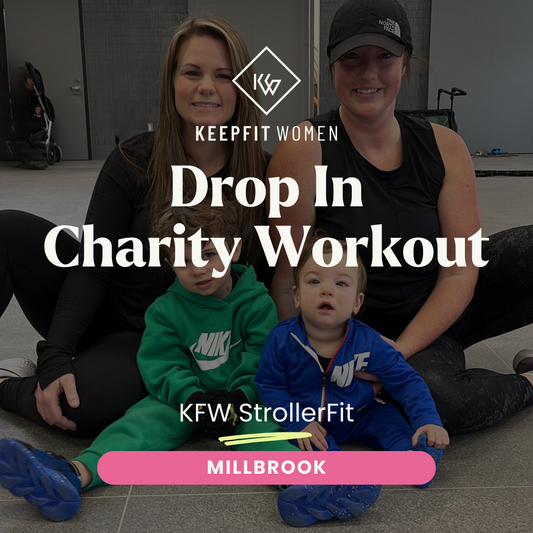April Charity StrollerFit Drop In Workouts in Millbrook in support of Peterborough Humane Society