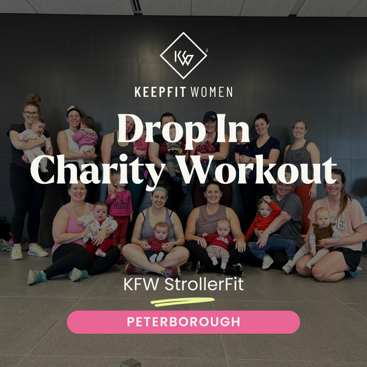 April Charity StrollerFit Drop In Workouts in Peterborough in support of Peterborough Humane Society