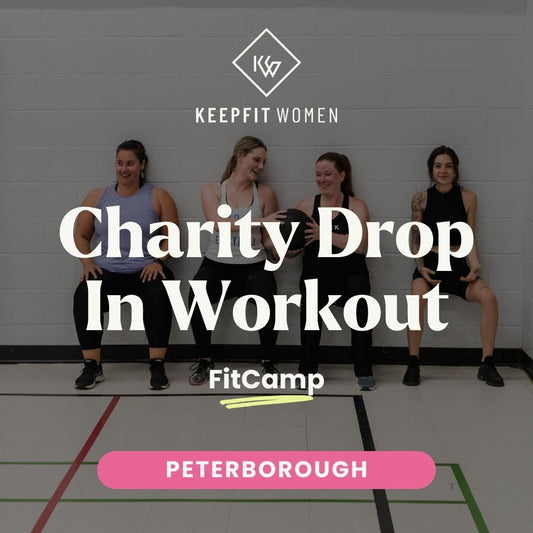 KFW FitCampⓇ Charity Drop In Workouts in Peterborough