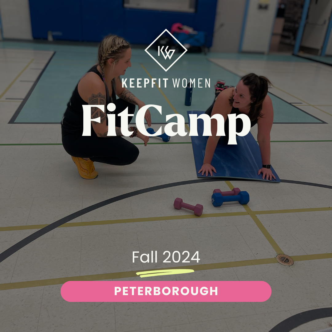 Peterborough Fall 2024 KFW FitCampⓇ